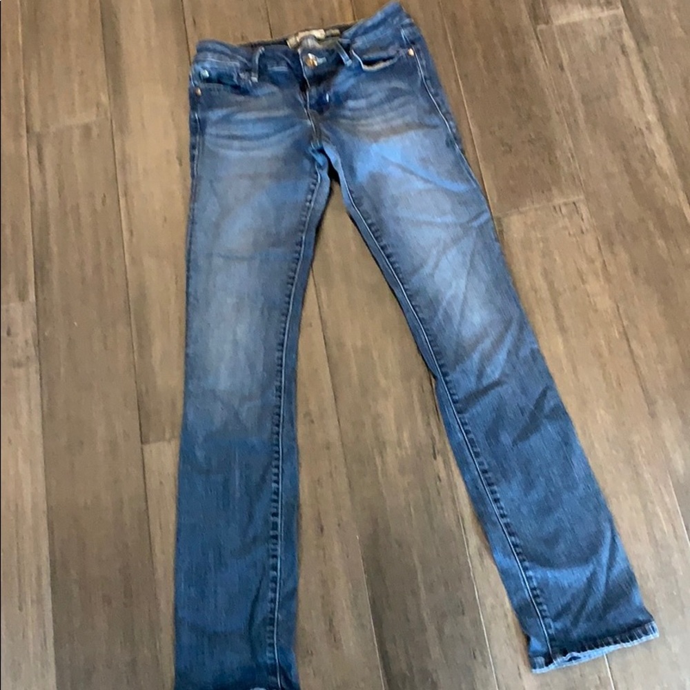 Level 99 Skinny Straight Jean